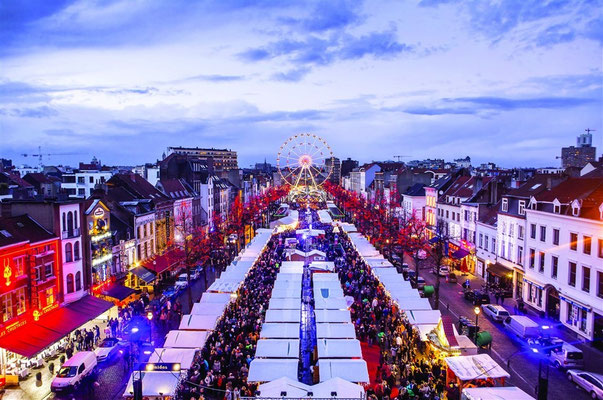 Best Christmas Markets in Europe - European Best Destinations © Visitbrussels