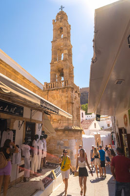 Rhodes Island in Greece - European Best Destintaions Copyright  Shutterstock Editorial Viliam. M