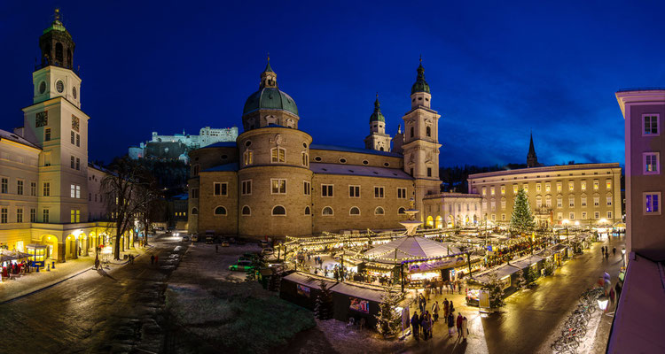 Salzburg Christmas Market Copyright Salzburg.info