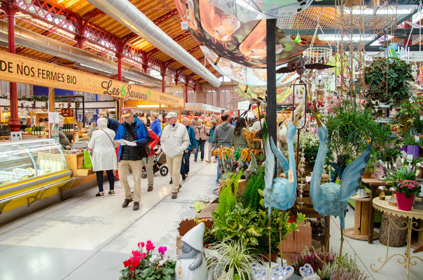 Colmar indoor market  - Copyright Matthieu Cadiou / European Best Destinations