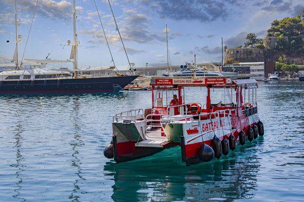 Monaco European Best Destinations - Electric shuttle boat©BVergely