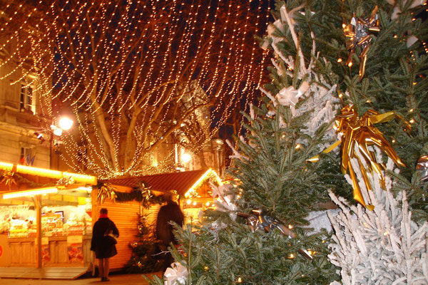 Avignon Christmas Market - Copyright Avignon Tourisme