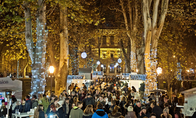 Zagreb Advent - Best Christmas Market in Europe - Copyright infozagreb.hr