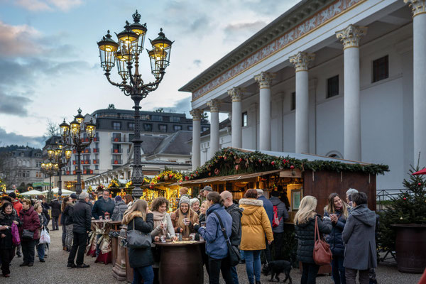 Baden Baden Christmas Market  - Copyright © Baden-Baden Kur & Tourismus GmbH 