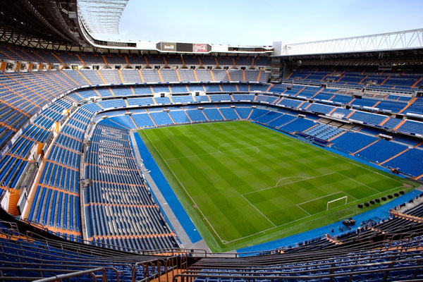 Santiago Bernabéu stadium, Madrid - EsMadrid.com