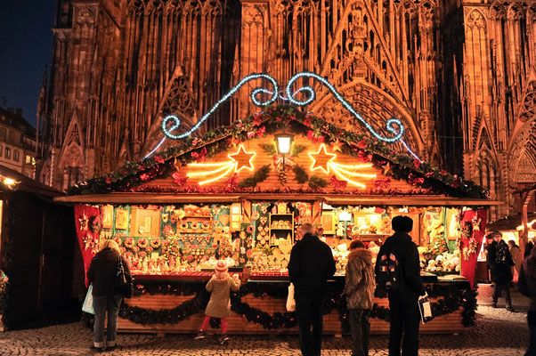 Strasbourg Christmas Market 2017 - Copyright JF Badias, OT Strasbourg 