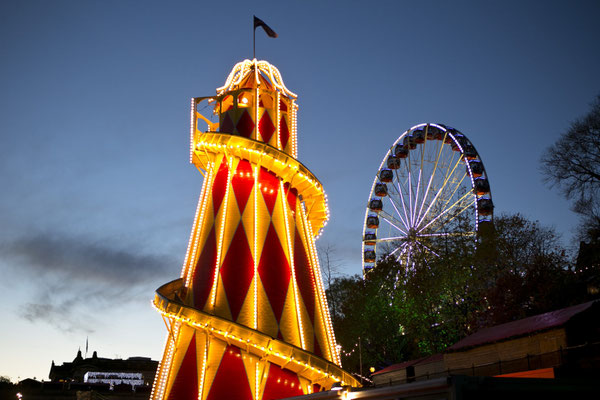 Best Christmas Markets in Europe - Edinburgh Christmas Market - European Best Destinations - Copyright Eoin Carey