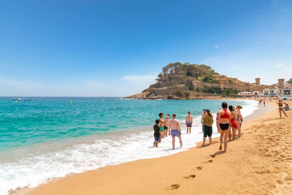 Tossa de Mar European Best Destinations - Copyright - copyright Shutterstock Editorial Kirk Fisher