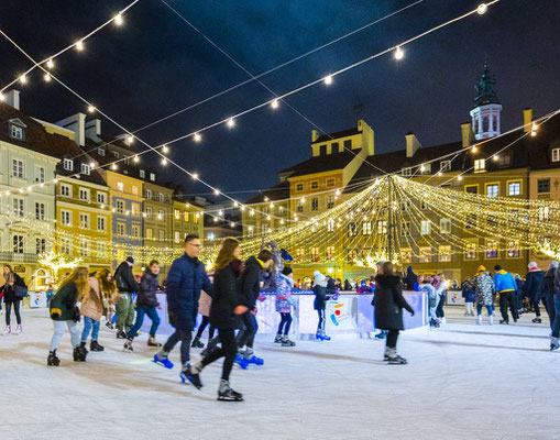 Best Christmas Markets in Europe - Warsaw Christmas Market - F. Kwiatkowski © Warsaw Tourist Office 