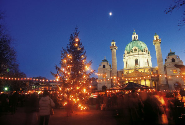 Best Christmas City Brekas in Europe - Vienna Christmas Market - Copyright  Wien Tourismus - European Best Destinations