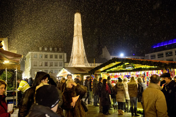 Best Christmas Markets in Germany -  Wurzburg Christmas Market - Copyright Wurzburg.de 