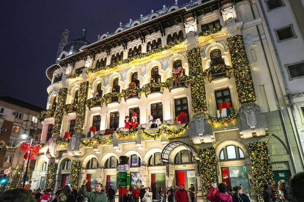 Craiova Best Christmas Markets in Europe Copyright Primaria Craiova
