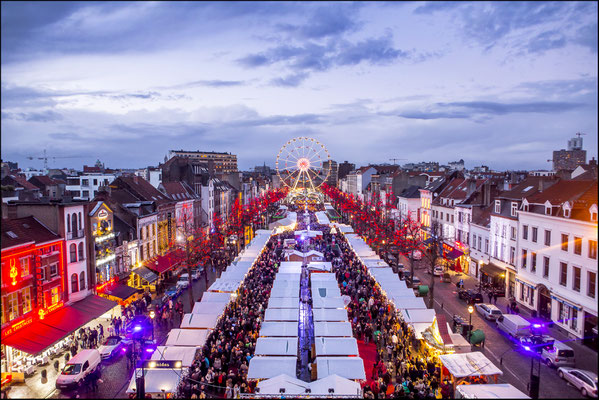 Brussels Christmas Market - Copyright VisitBrussels / E.Danhier