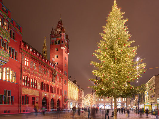 Basel Christmas Market - Copyright basel.com