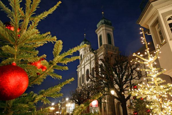 Christmas Market Lucerne - Copyright Luzern.com