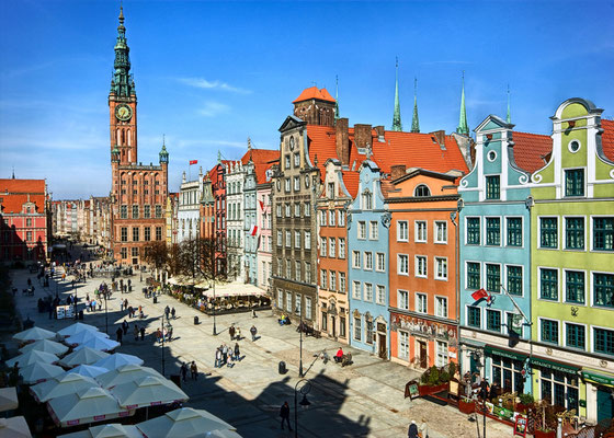 Gdansk-Old City-Long Market street - Jerzy