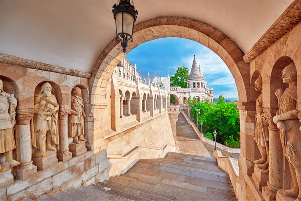 Buda Castle, Brudapest -Copyright Brian Kinney