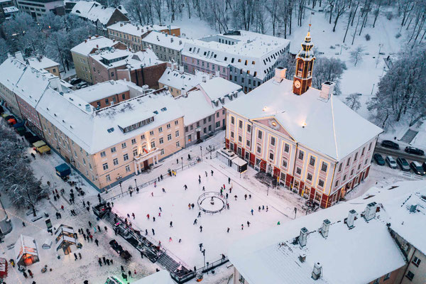 Tartu Christmas City Copyright Visit Estonia - Maanus Kullamaa