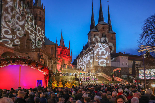 Erfurt Christmas Market - Photographer & Copyright: Matthias Frank Schmidt -  www.fotograf-erfurt.de