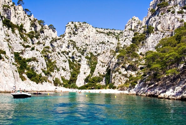 Calanques near Marseille, France by PhotostockAR