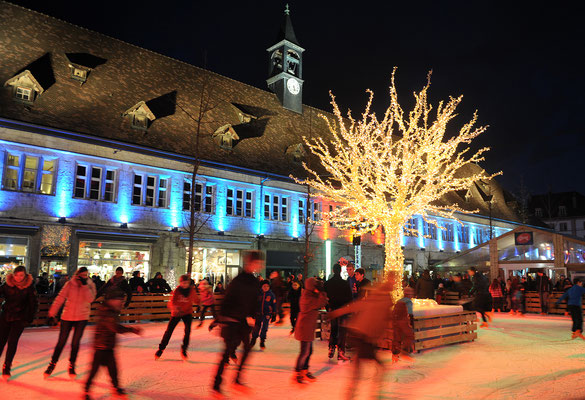 Montbeliard Christmas Market - Copyright Pays de Montbeliard