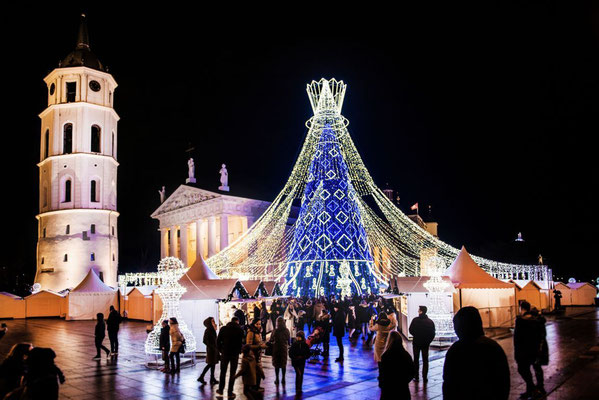 Vilnius Christmas Market - Copyright Go Vilnius - European Best Christmas Markets - European Best Destinations