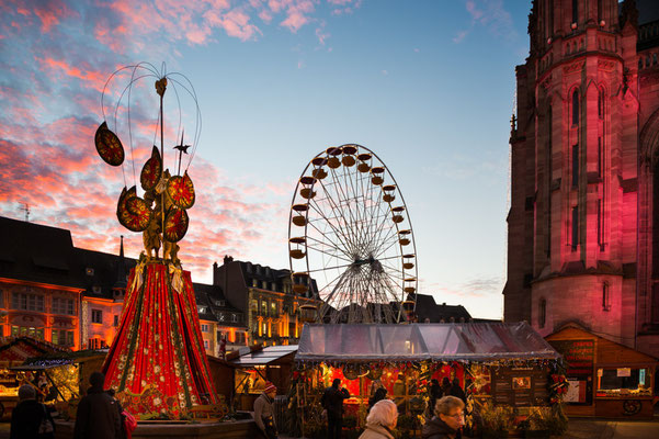 Mulhouse Christmas Market - Copyright Tourisme Mulhouse