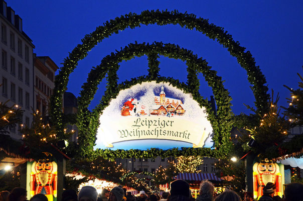 Best Christmas Markets in Germany -  Leipzig Christmas Market - Copyright Andreas Schmidt 