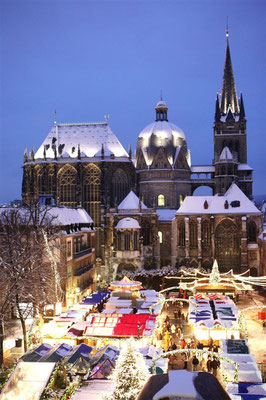 Aachen Christmas Market - Copyright Aachen Tourism