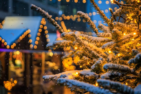 Most Beautiful Christmas Markets in Europe - Zurich Christmas Market Copyright SvetlanaSF