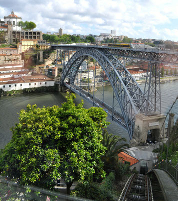 Funicular dos Guindais Porto © European Best Destinations