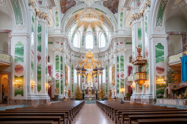 Mannheim European Best Destinations -  Mannheim Jesuiten Church copyright Shutterstock Editorial Alessandro Tortora