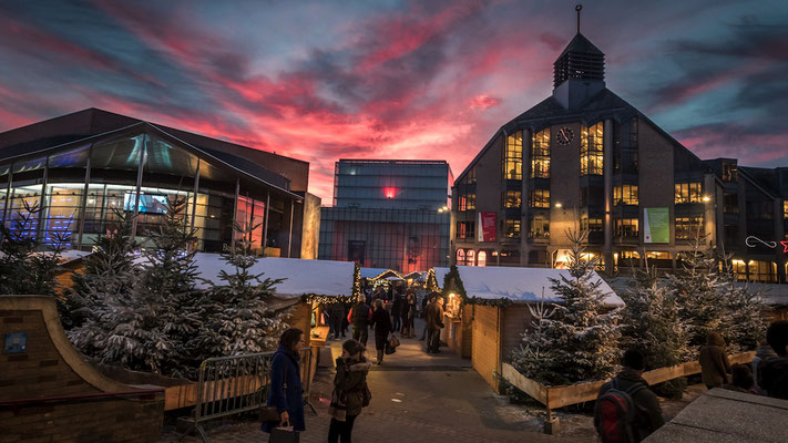 Louvain-la-Neuve Christmas market, Belgium - Copyright louvainlaneige.be