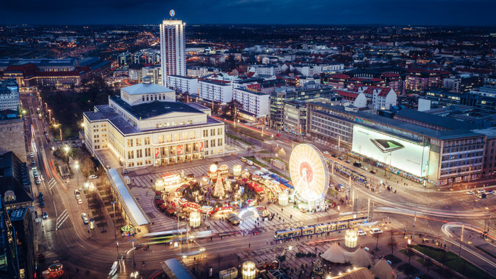 Leipzig Christmas Market Copyright Daniel Koehler