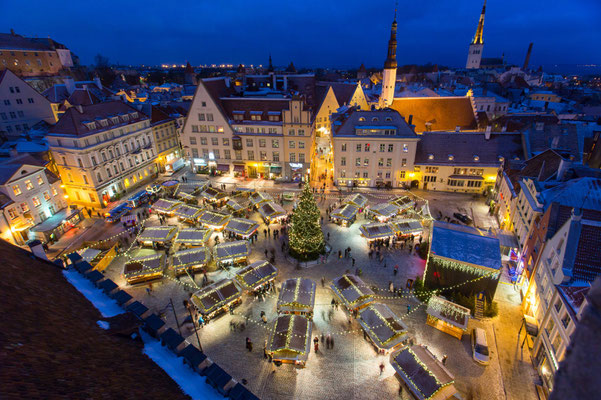 Tallinn Christmas Market - Copyright Visit Tallinn