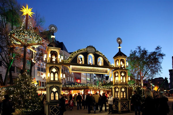 Cologne Christmas Market - Copyright Heimat der Heinzel / Thilo Schmülgen