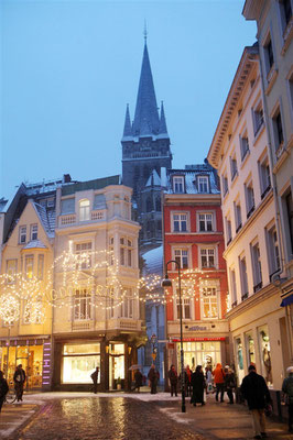 Aachen Christmas market, weihnachtsmarkt - Copyright Aachen Tourism