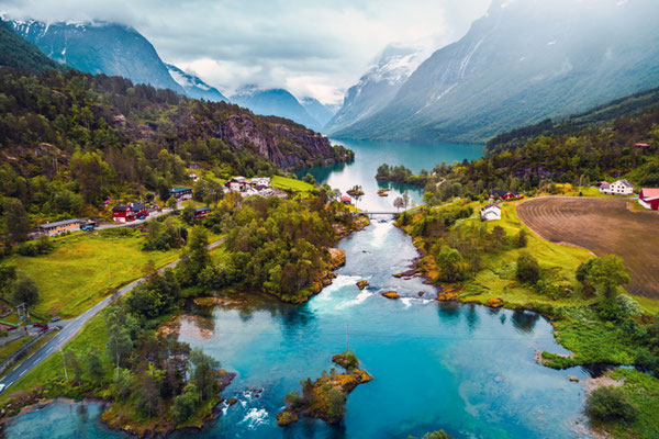 Stavanger European Best Destinations Copyright Andrey Armyagov