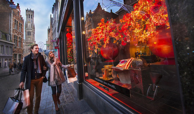 Bruges Christmas Market Copyright © Jan D'Hondt - Toerisme Brugge - European Best Destinations