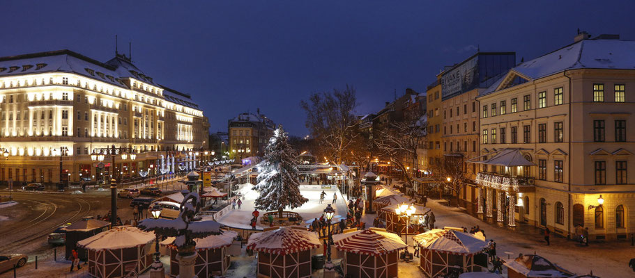 Bratislava Christmas Market, Slovakia - Copyright Visit Bratislava