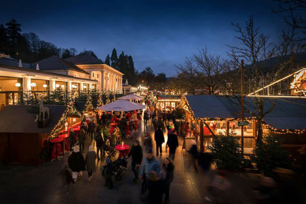Baden Baden Christmas Market  - Copyright © Baden-Baden Kur & Tourismus GmbH 