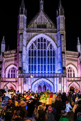 Winchester Cathedral's Christmas Market - Best Christmas Markets in the UK - Copyright winchester-cathedral.org.uk/christmas - European Best Destinations