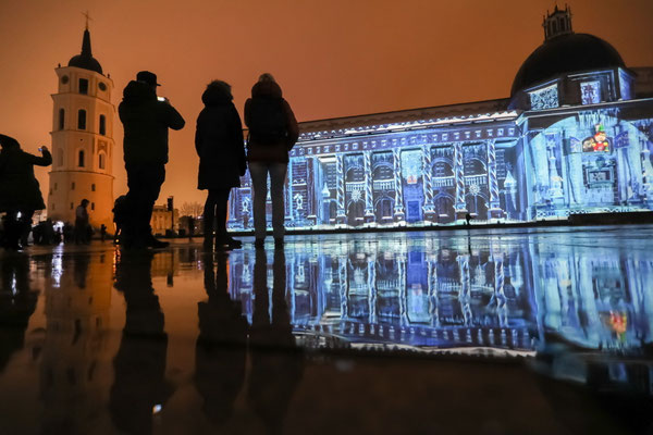 Vilnius Christmas Market - Copyright Saulius Ziura - European Best Christmas Markets - European Best Destinations