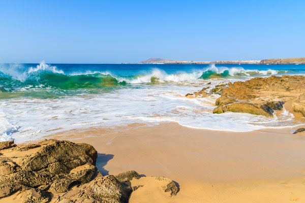 Lanzarote - European Best Destinations - Papagayo beach in Lanzarote copyright Pawel Kazmierczak