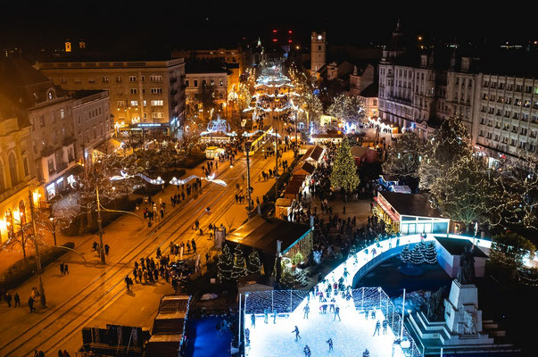 Best Christmas Market in Europe - Debrecen Christmas Market Copyright Debrecen Tourism Board
