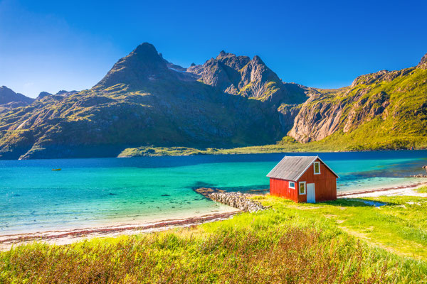 Rorbu House lofoten copyright  Sina Ettmer Photography