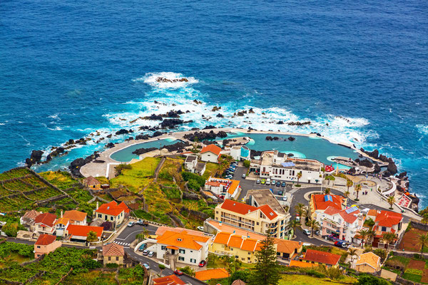 Porto Moniz, Madeira Island, Portugal - Copyright aldorado