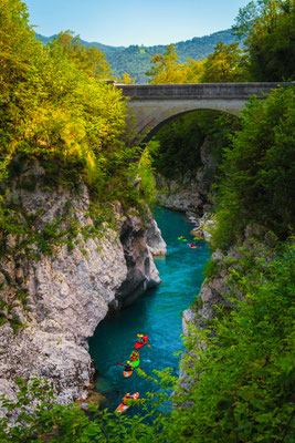 Rafting Kobarid copyright Gaspar Janos