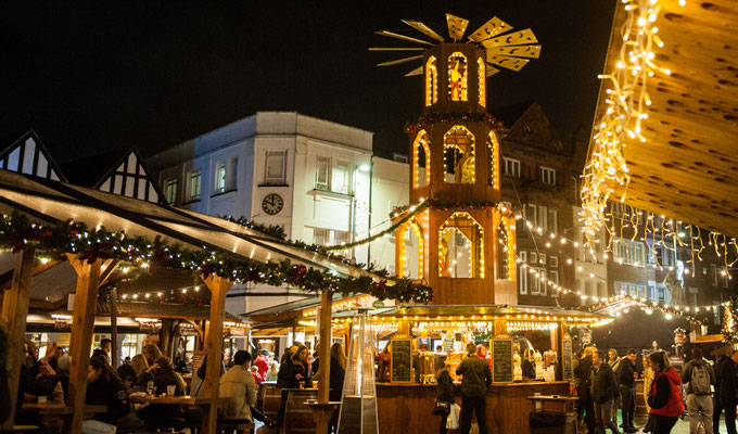 Kingston upon Thames Christmas Market - Copyright inkingston.co.uk 