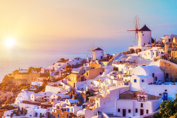 OIa Village in Santorini - Copyright Mila Atkovska - Santorini European Best Destinations